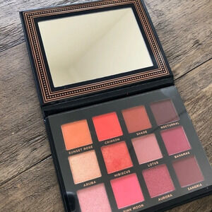 Ace Beaute Eyeshadow Palette 12 Shade Scarlet Dusk